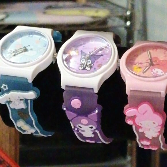 Other - Hello Kitty & Friends, Kids Watch with Rubber Band = You Choose